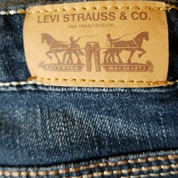 Levi's Girl's Skinny Jeans - Picture 5 of 6